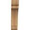Ekena Millwork 6"W x 22"D x 26"H Olympic Rough Sawn Knee Brace, Western Red Cedar BRC06X22X26OLY00RWR - alternate 4